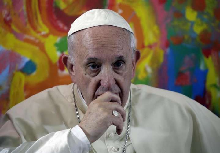 El Papa Franciso asiste a una reunión de Scholas Occurrentes, en Roma, Italia. EFE / Archivo