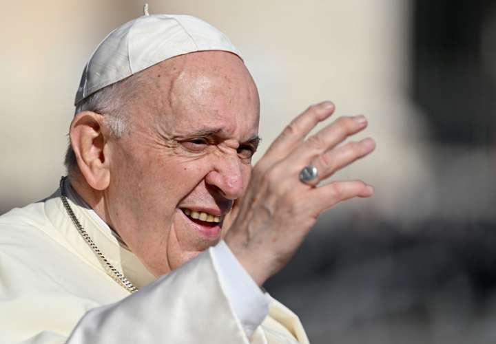 El papa Francisco en una foto reciente. EFE