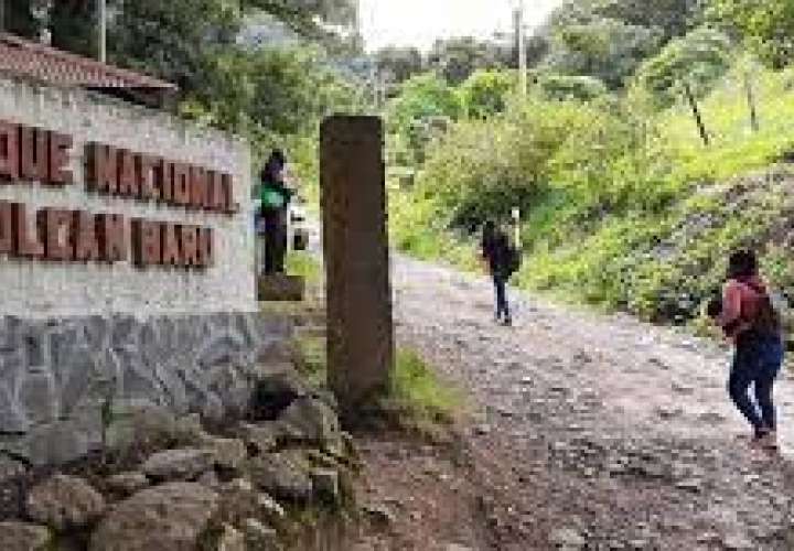 Suspenden acceso a  áreas protegidas de Chiriquí por alerta Amarilla