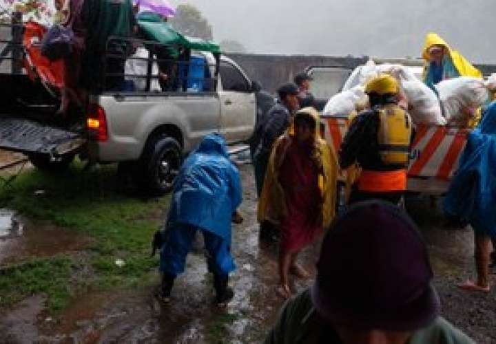 Alerta Amarilla se mantiene en Chiriquí, Bocas del Toro y comarca 