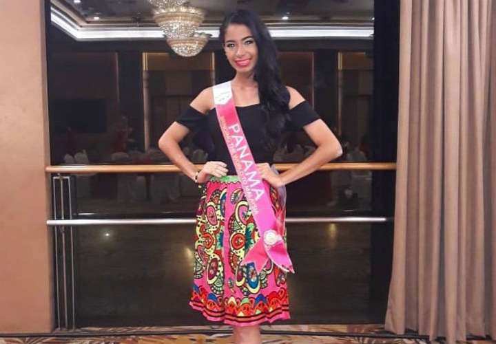 Paulett Rosales, descalificada del Miss Turismo Internacional por tener vitiligo