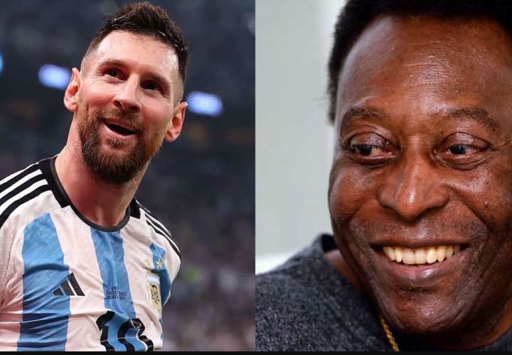 Pelé felicitó a Argentina: 'Seguro Diego está sonriendo ahora'