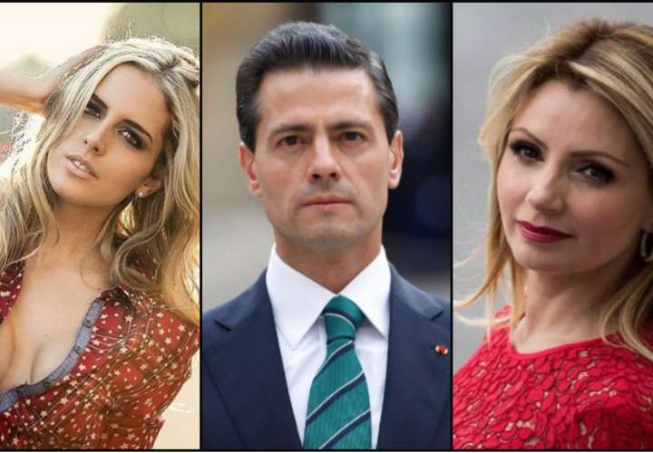 Novia del expresidente Enrique Peña Nieto reacciona a su divorcio