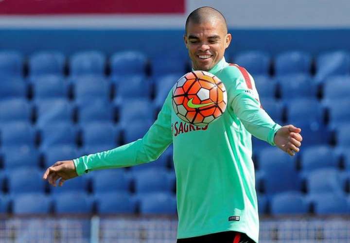 Pepe es uno de los defensores más experimentado de Portugal.