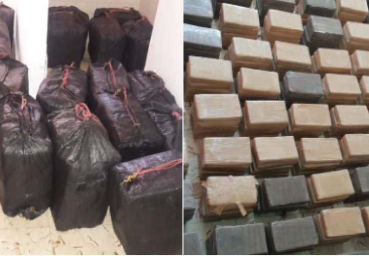 Decomisan 600 paquetes de droga en el baño de una casa en Chame