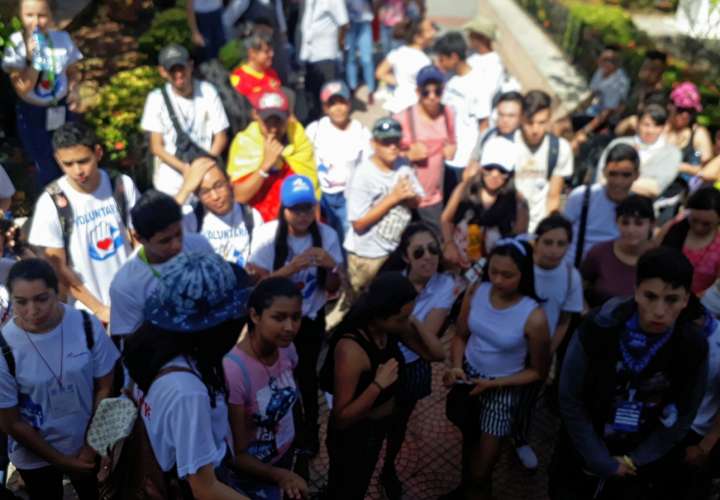 Panamá se convirtió en la capital de los jóvenes durante la JMJ