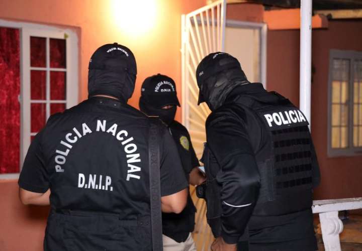 Capturan a 6 pandilleros en operación "Perla"   [Video]