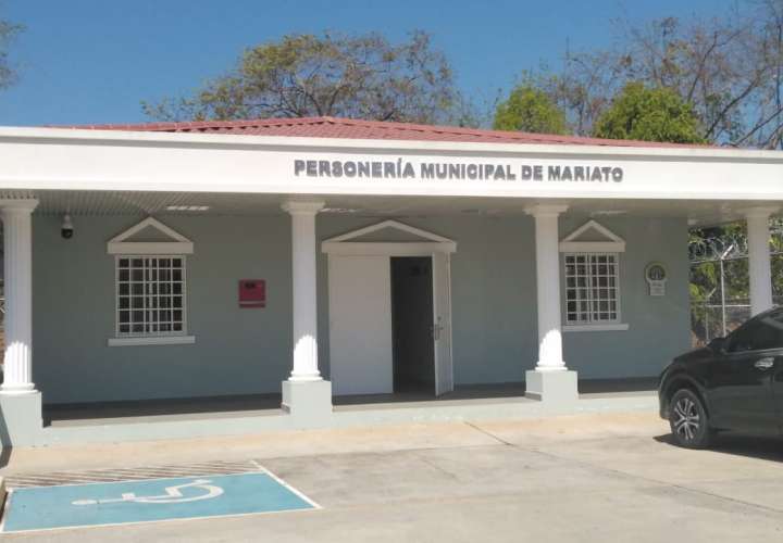 Personería Municipal de Mariato en Veraguas.