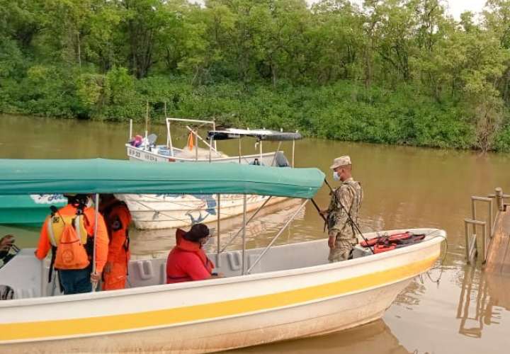 Inician búsqueda de pescador desaparecido en Herrera