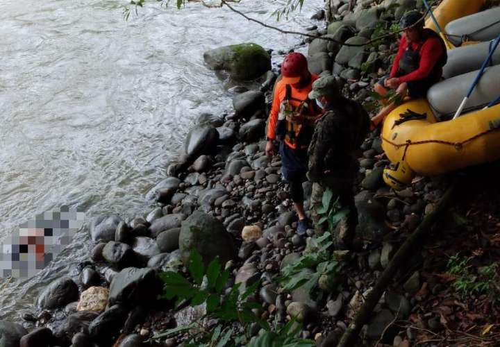 Ubican muerto a pescador que fue arrastrado por corriente en río Chiriquí Viejo