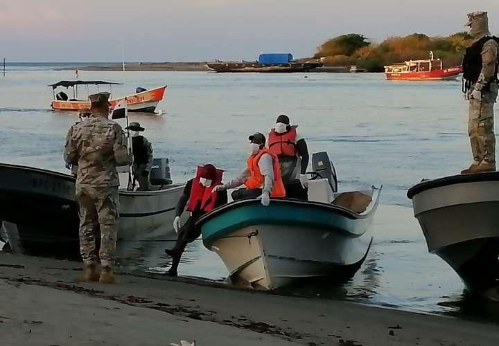 Rescatan a pescadores de Darién en Punta Mala