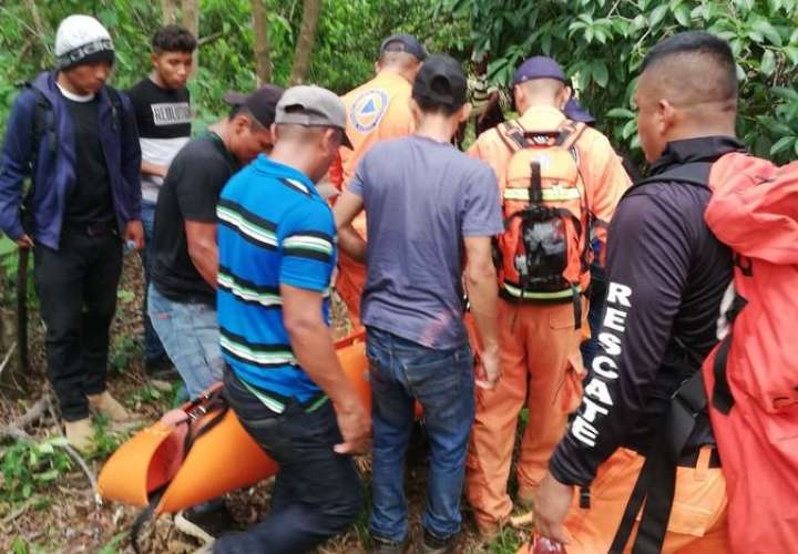 ¡Buenas Noticias!  Encuentran con vida a hombre desaparecido en Veraguas