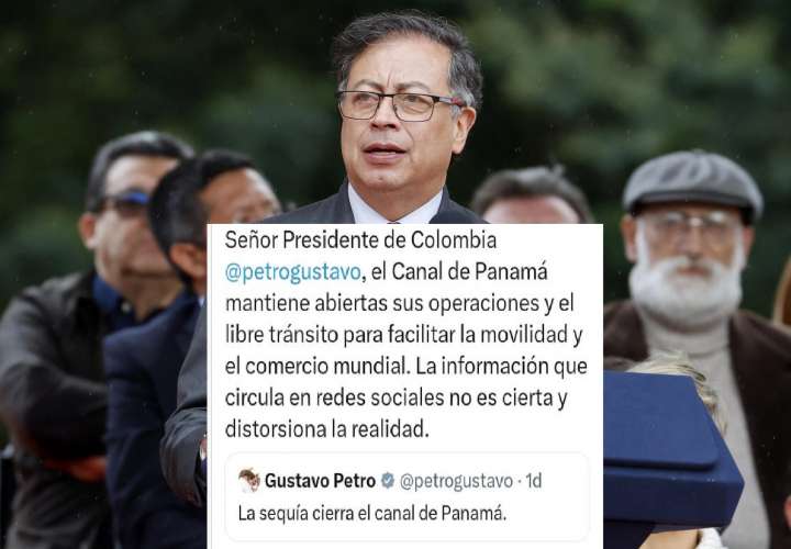 Panamá manda su pa´tras a Petro por comentario del Canal ¡Ubícate!