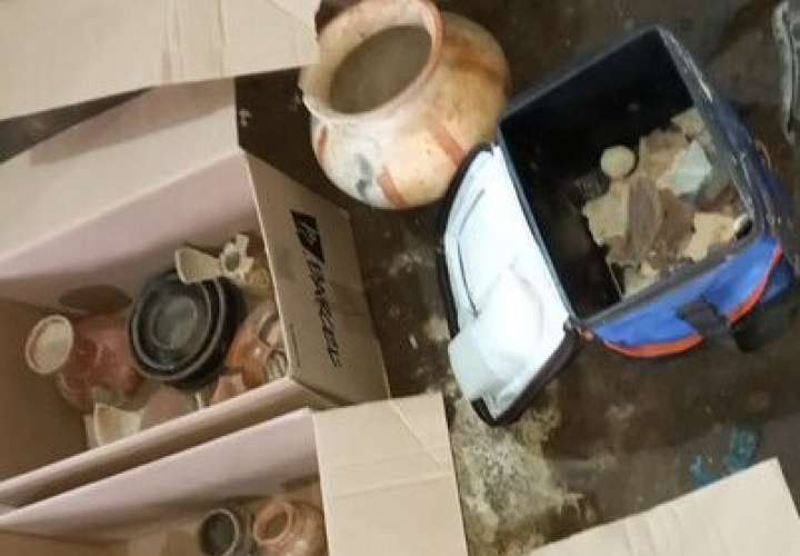 Recuperan 12 piezas arqueológicas hurtadas en museo de Natá [Video]