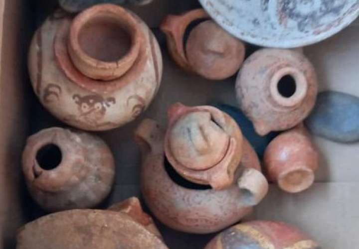 Recuperan 12 piezas arqueológicas hurtadas en museo de Natá [Video]