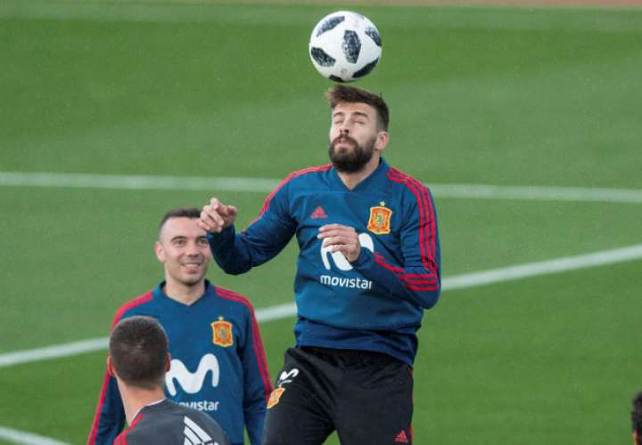  El defensa de la selección española, Gerard Piqué. Foto: EFE