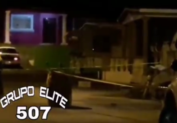 Ataque a tiros en Villa del Caribe, Colón  [ Video]