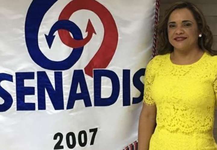 Rubiela Pitano renuncia a dirección del Senadis 