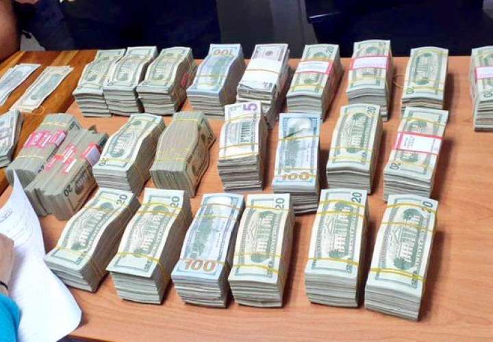 Decomisan más de $250 mil cash y capturan a 3 extranjeros en San Francisco 