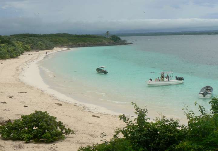 Vista de Playa Cirrial. EFE