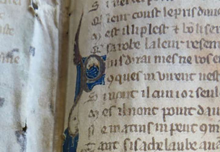 Descubren un poema medieval que fue censurado por su alto contenido sexual