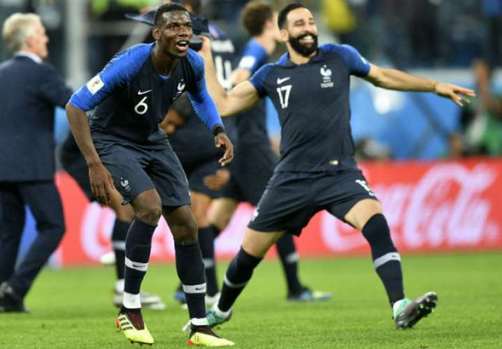 Francia se clasificó a la final del Mundial de Rusia 2018, luego de vencer 1-0 a Bélgica.