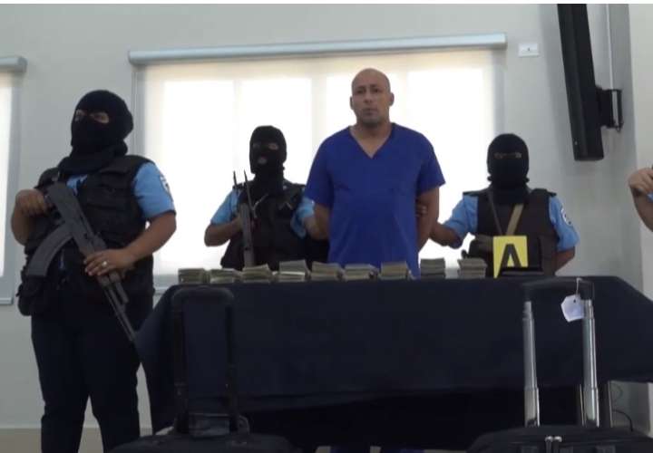 Arrestan en Nicaragua a  uno de los "duros" de Panamá 