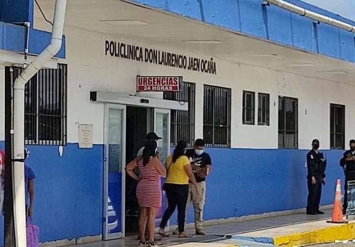 Policlínica Don Laurencio Jaén Ocaña, ubicada en Sabanitas.