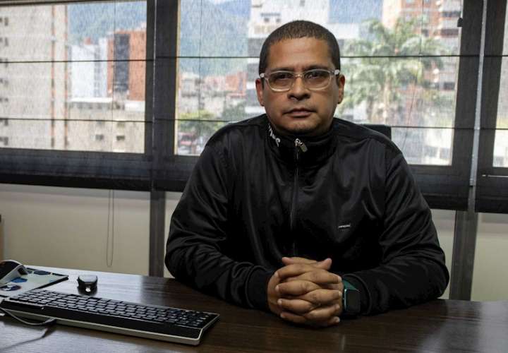 El político venezolano, Nicmer Evans, en una fotografía de archivo. EFE