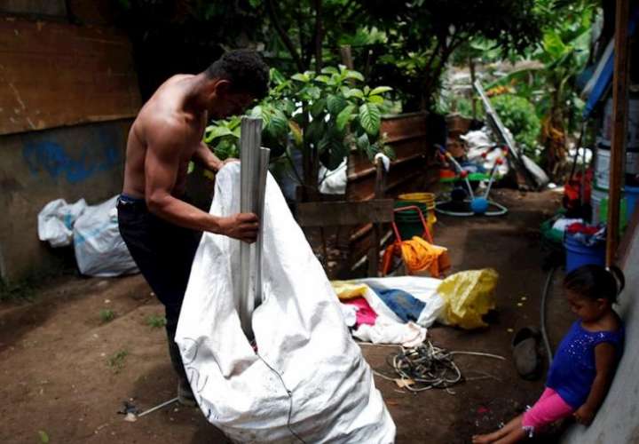 El COVID-19 revela la cara más dura de la pobreza en una comunidad de Panamá