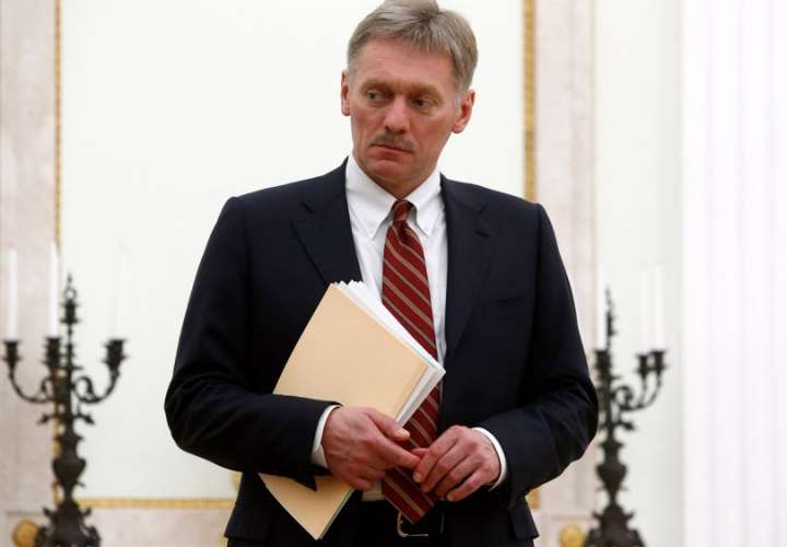 El portavoz del Kremlin, Dmitri Peskov, en una imagen de archivo. EFE