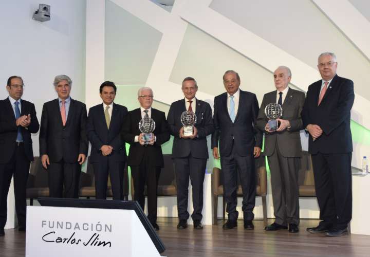 Instituto Gorgas recibe galardón internacional en los premios Carlos Slim