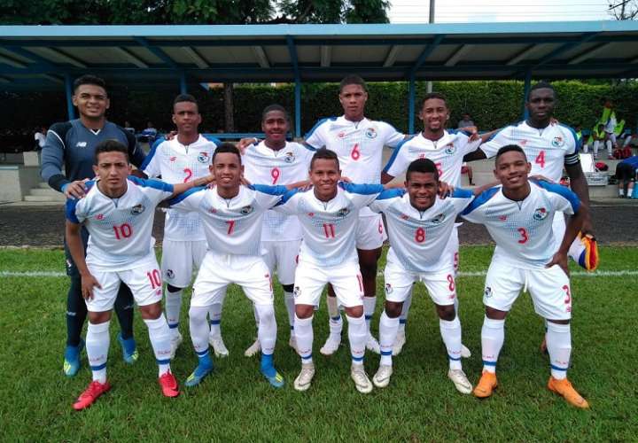 Selección sub 20 de Panamá viajará el domingo a buscar el boleto al Mundial