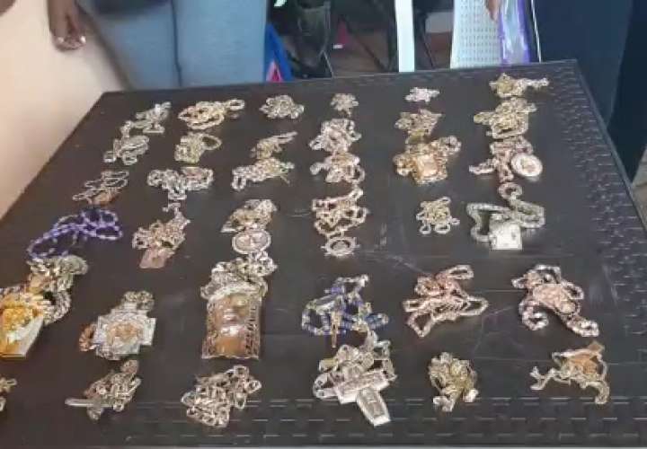 Detienen a dos homicidas y recuperan joyas en Panamá Oeste [Video]