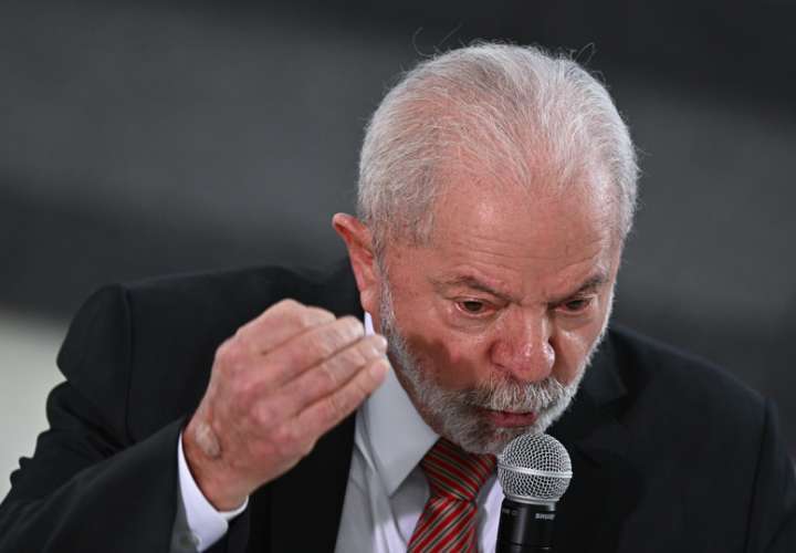 El presidente de Brasil, Luiz Inácio Lula da Silva, imagen de archivo. EFE