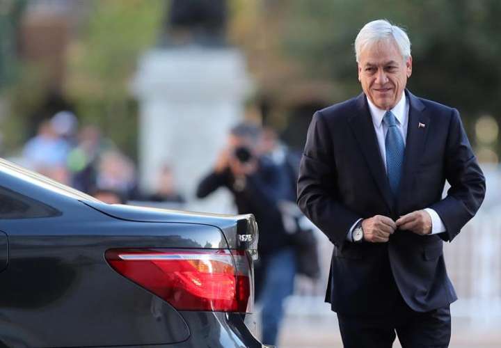 En la imagen un registro del presidente de Chile, Sebastián Piñera. EFE Archivo