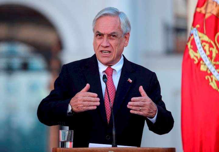El presidente de Chile, Sebastián Piñera, en una fotografía de archivo. EFE