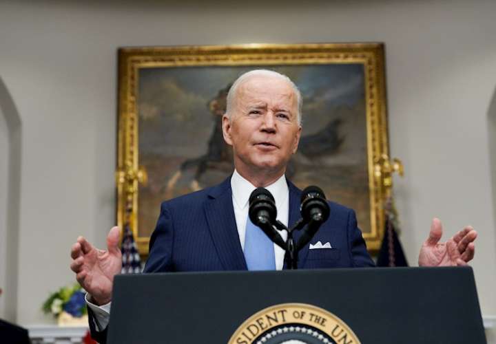 En la imagen el presidente de Estados Unidos, Joe Biden. EFe