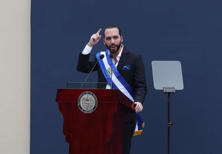 El nuevo presidente de El Salvador, Nayib Bukele. EFEArchivo