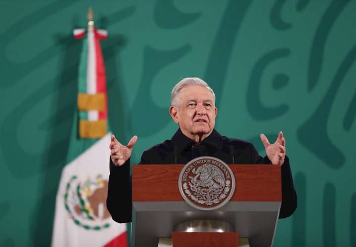 Foto de archivo del presidente de México, Andrés Manuel López Obrador. EF
