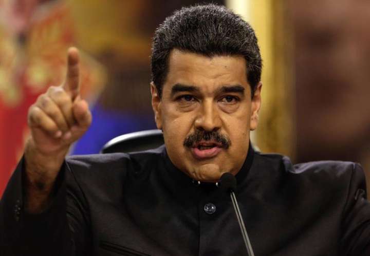 En la imagen un registro del presidente de Venezuela, Nicolás Maduro. EFEArchivo