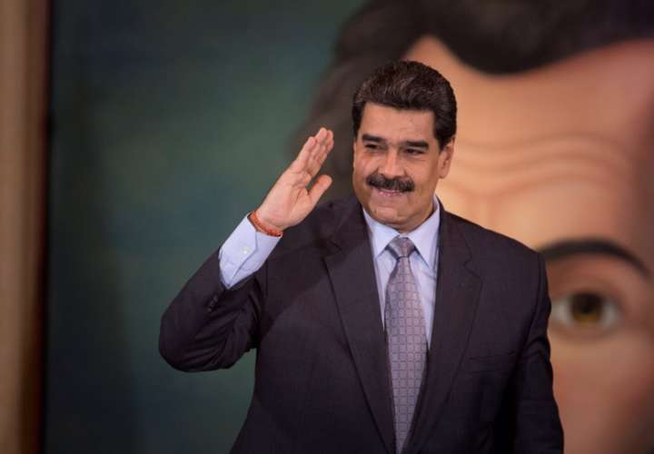 El presidente de Venezuela, Nicolás Maduro, en una fotografía de archivo. EFE