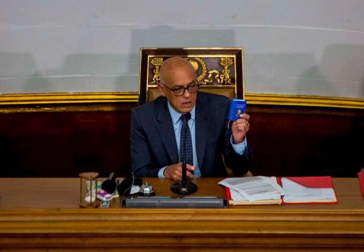 El presidente del Parlamento venezolano, Jorge Rodríguez (imagen), aseguró en la sesión que la iniciativa del Senado colombiano es consecuencia del 