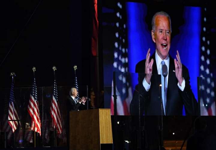 Presidente electo de EE.UU., Joe Biden. EFE
