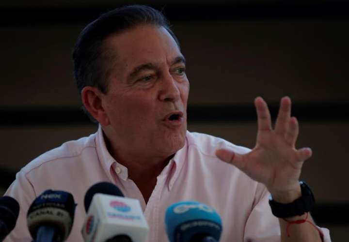 En la imagen, el presidente electo de Panamá Laurentino Cortizo. EFEArchivo