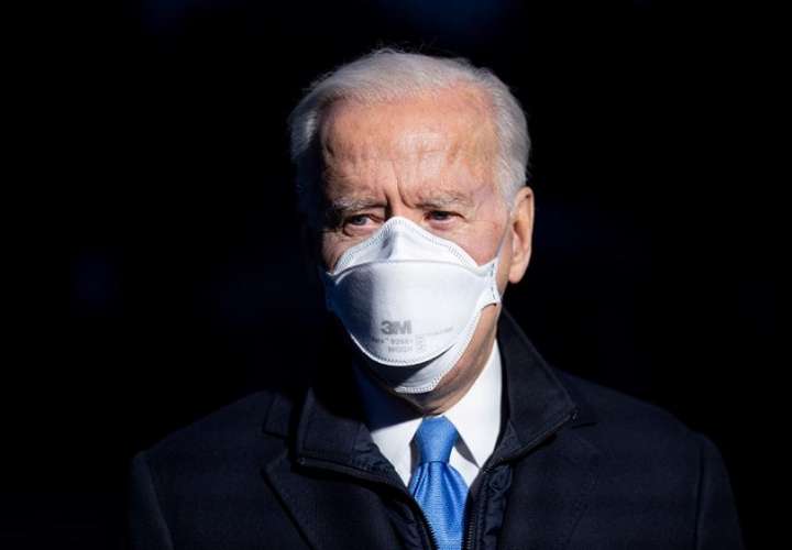  Presidente estadounidense, Joe Biden. EFE