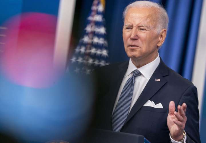 En la imagen el presidente estadounidense Joe Biden. EFE