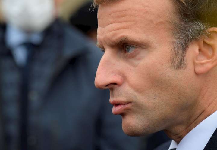 El presidente francés, Emmanuel Macron en una imagen de archivo. EFE