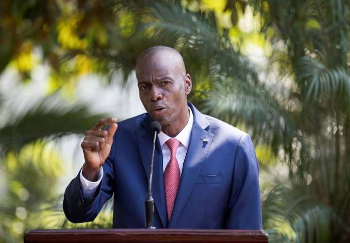 El presidente haitiano, Jovenel Moise. Foto: EFE