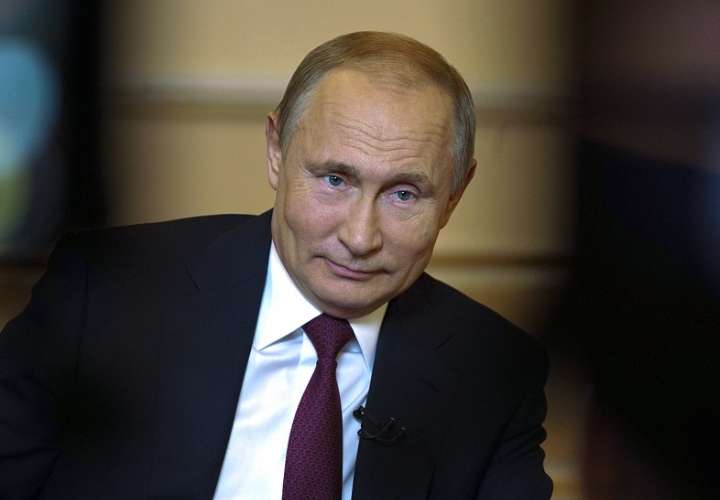 En la imagen el presidente ruso Vladimir Putin. AP